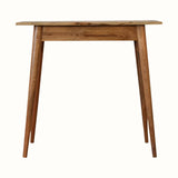 Bokel Home Desks Ellis 1 Drawer Desk, Small - Natural