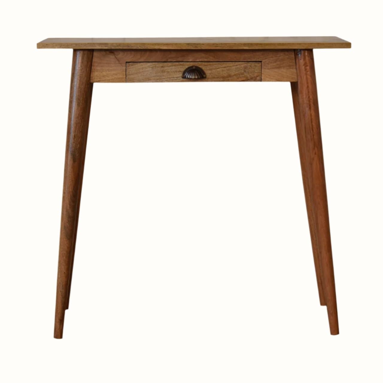 Bokel Home Desks Ellis 1 Drawer Desk, Small - Natural