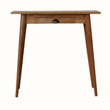 Bokel Home Desks Ellis 1 Drawer Desk, Small - Natural
