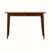 Bokel Home Desks Ellis 2 Drawer Writing Desk, Medium -  Chestnut