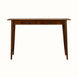 Bokel Home Desks Ellis 2 Drawer Writing Desk, Medium -  Chestnut