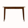 Bokel Home Desks Ellis 2 Drawer Writing Desk, Medium -  Chestnut