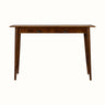 Bokel Home Desks Ellis 2 Drawer Writing Desk, Medium -  Chestnut