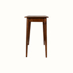 Bokel Home Desks Ellis 2 Drawer Writing Desk, Medium -  Chestnut