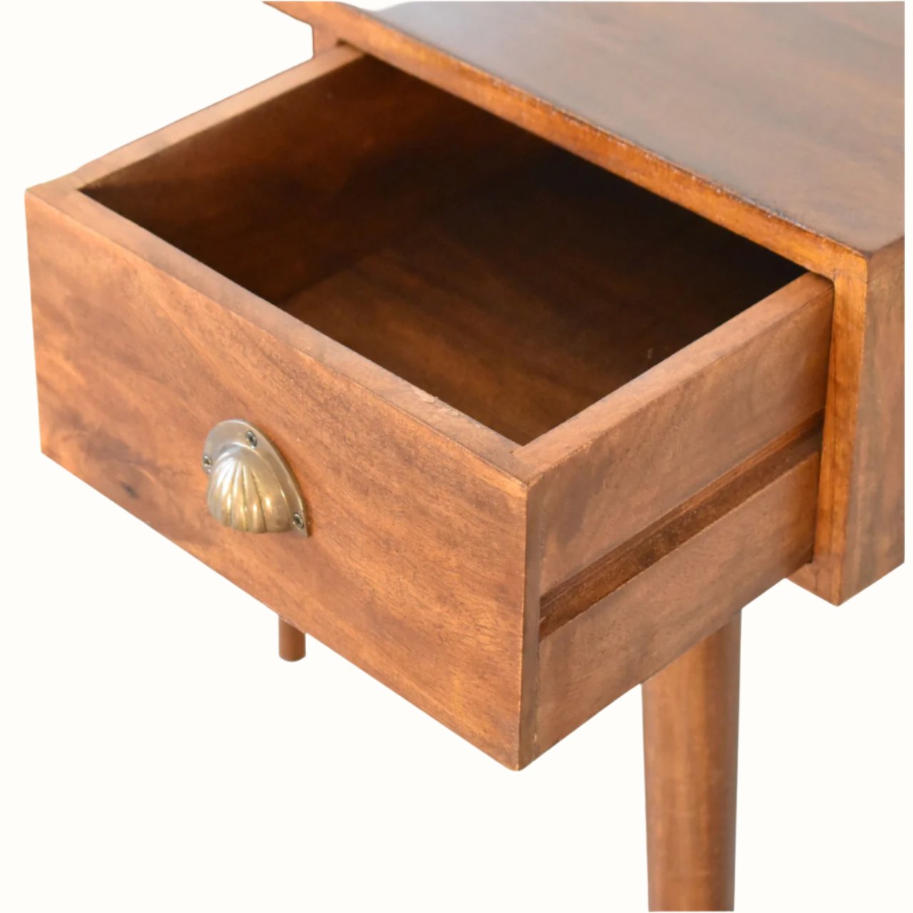 Bokel Home Desks Ellis Open Desk - Chestnut