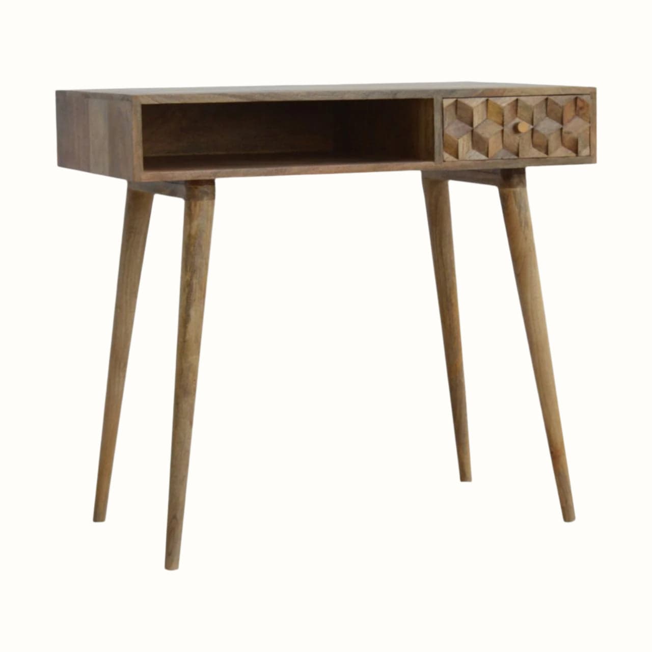 Bokel Home Desks Felix Writing Desk - Natural