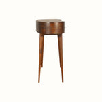 Bokel Home Desks Haft Writing Desk, Large - Chestnut