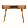 Bokel Home Desks Haft Writing Desk, Large - Natural
