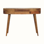 Bokel Home Desks Haft Writing Desk, Large - Natural
