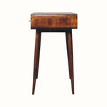 Bokel Home Desks Hamade Open Writing Desk - Chestnut