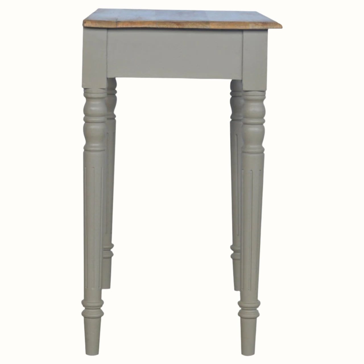 Bokel Home Desks Louis Writing Desk, Medium - French Grey