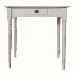 Bokel Home Desks Louis Writing Desk, Medium - Hand Painted White