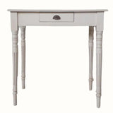 Bokel Home Desks Louis Writing Desk, Medium - Hand Painted White