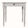 Bokel Home Desks Louis Writing Desk, Medium - Hand Painted White