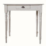 Bokel Home Desks Louis Writing Desk, Medium - Hand Painted White