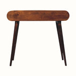 Bokel Home Desks Merrill Writing Desk - Chestnut
