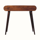 Bokel Home Desks Merrill Writing Desk - Chestnut