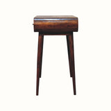 Bokel Home Desks Merrill Writing Desk - Chestnut