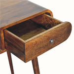 Bokel Home Desks Merrill Writing Desk - Chestnut