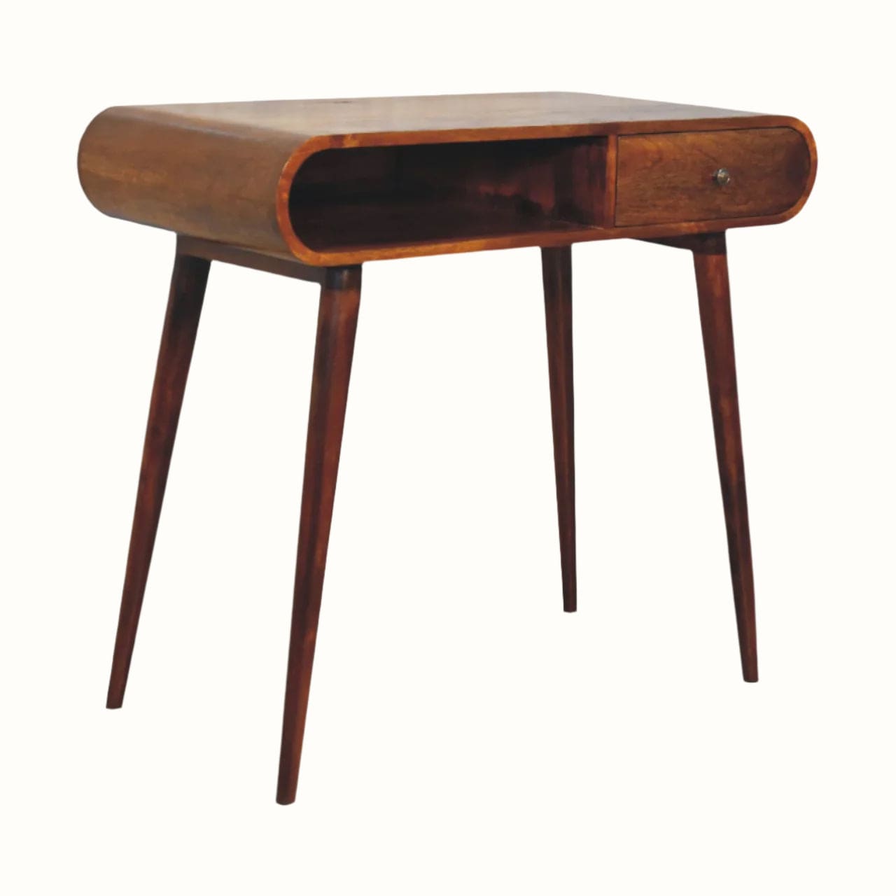 Bokel Home Desks Merrill Writing Desk - Chestnut
