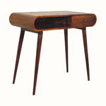Bokel Home Desks Merrill Writing Desk - Chestnut