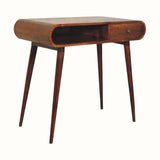Bokel Home Desks Merrill Writing Desk - Chestnut