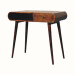 Bokel Home Desks Merrill Writing Desk - Chestnut