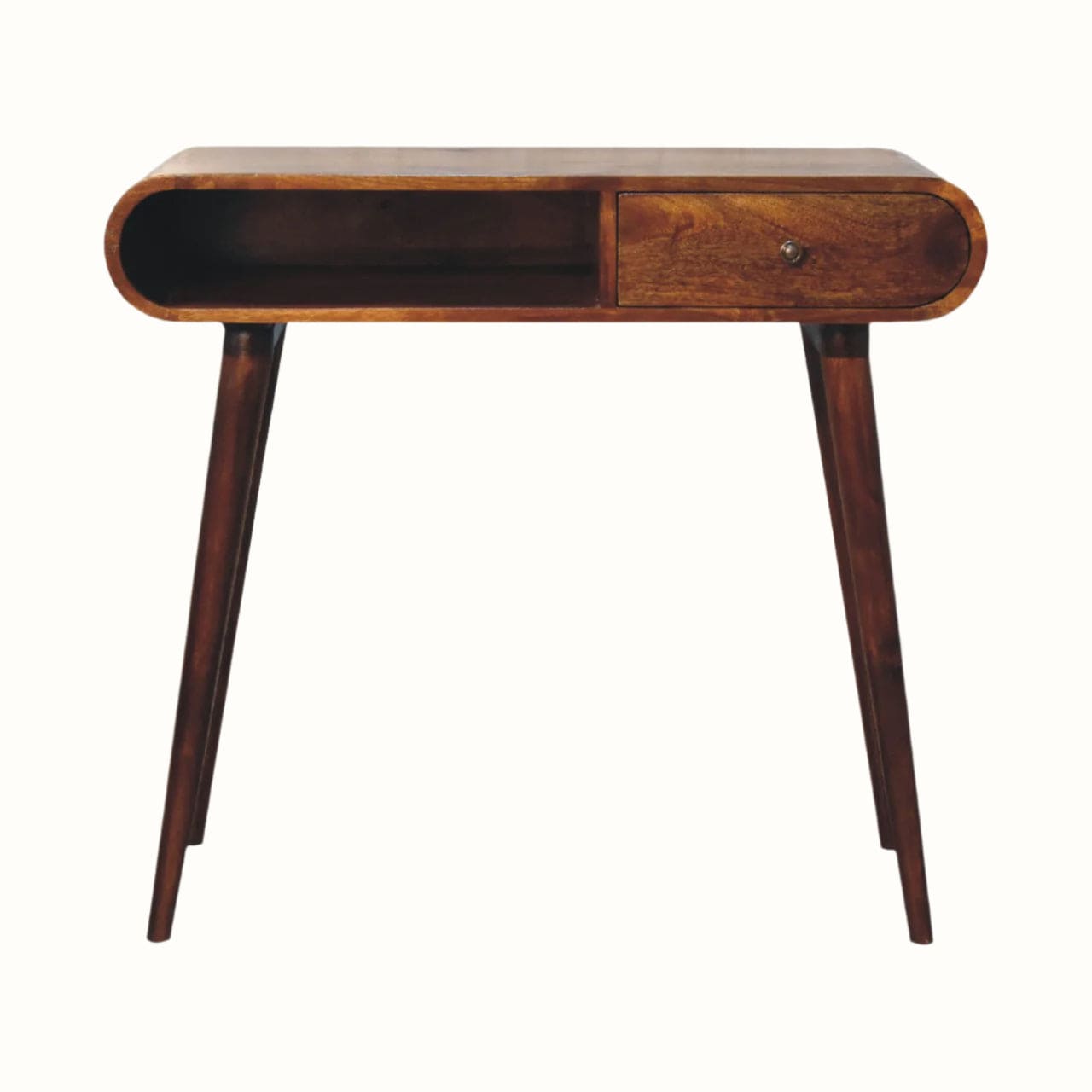 Bokel Home Desks Merrill Writing Desk - Chestnut