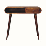 Bokel Home Desks Merrill Writing Desk - Chestnut
