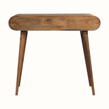 Bokel Home Desks Merrill Writing Desk- Natural