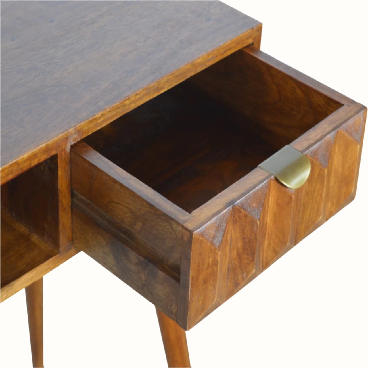 Bokel Home Desks Prism Writing Desk - Chestnut