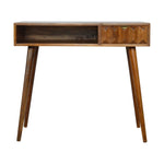 Bokel Home Desks Prism Writing Desk - Chestnut