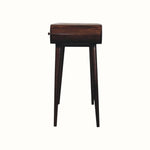 Bokel Home Dressing Tables Merrill Dressing Table with Foldable Mirror, Medium - California Walnut