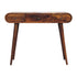 Bokel Home Dressing Tables Merrill Dressing Table with Foldable Mirror, Medium - Chestnut