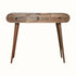Bokel Home Dressing Tables Merrill Dressing Table with Foldable Mirror, Medium - Natural