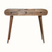 Bokel Home Dressing Tables Merrill Dressing Table with Foldable Mirror, Medium - Natural