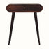 Bokel Home Dressing Tables Merrill Dressing Table with Foldable Mirror, Small - California Walnut