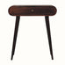 Bokel Home Dressing Tables Merrill Dressing Table with Foldable Mirror, Small - California Walnut