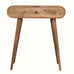 Bokel Home Dressing Tables Merrill Dressing Table with Foldable Mirror, Small - Natural