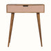 Bokel Home Dressing Tables Nordell Blush Dressing Table, Small - Handpainted/Natural