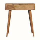 Bokel Home Dressing Tables Nordell Blush Dressing Table, Small - Handpainted/Natural