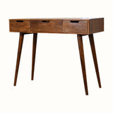 Bokel Home Dressing Tables Nordell Dressing Table, Medium - Chestnut