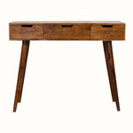 Bokel Home Dressing Tables Nordell Dressing Table, Medium - Chestnut