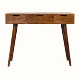 Bokel Home Dressing Tables Nordell Dressing Table, Medium - Chestnut