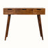 Bokel Home Dressing Tables Nordell Dressing Table, Medium - Chestnut