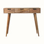 Bokel Home Dressing Tables Nordell Dressing Table, Medium - Natural