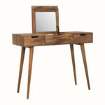 Bokel Home Dressing Tables Nordell Dressing Table, Medium - Natural