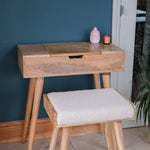 Bokel Home Dressing Tables Nordell Dressing Table, Small - Natural
