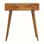 Bokel Home Dressing Tables Nordell Dressing Table, Small - Natural