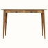 Bokel Home Ellis 2 Drawer Desk, Medium -  Natural